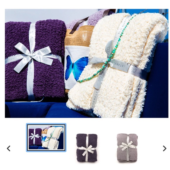 SET of 3 Luxury Blankets!! NWT exactly like barefoot dreams - Picture 2 of 9